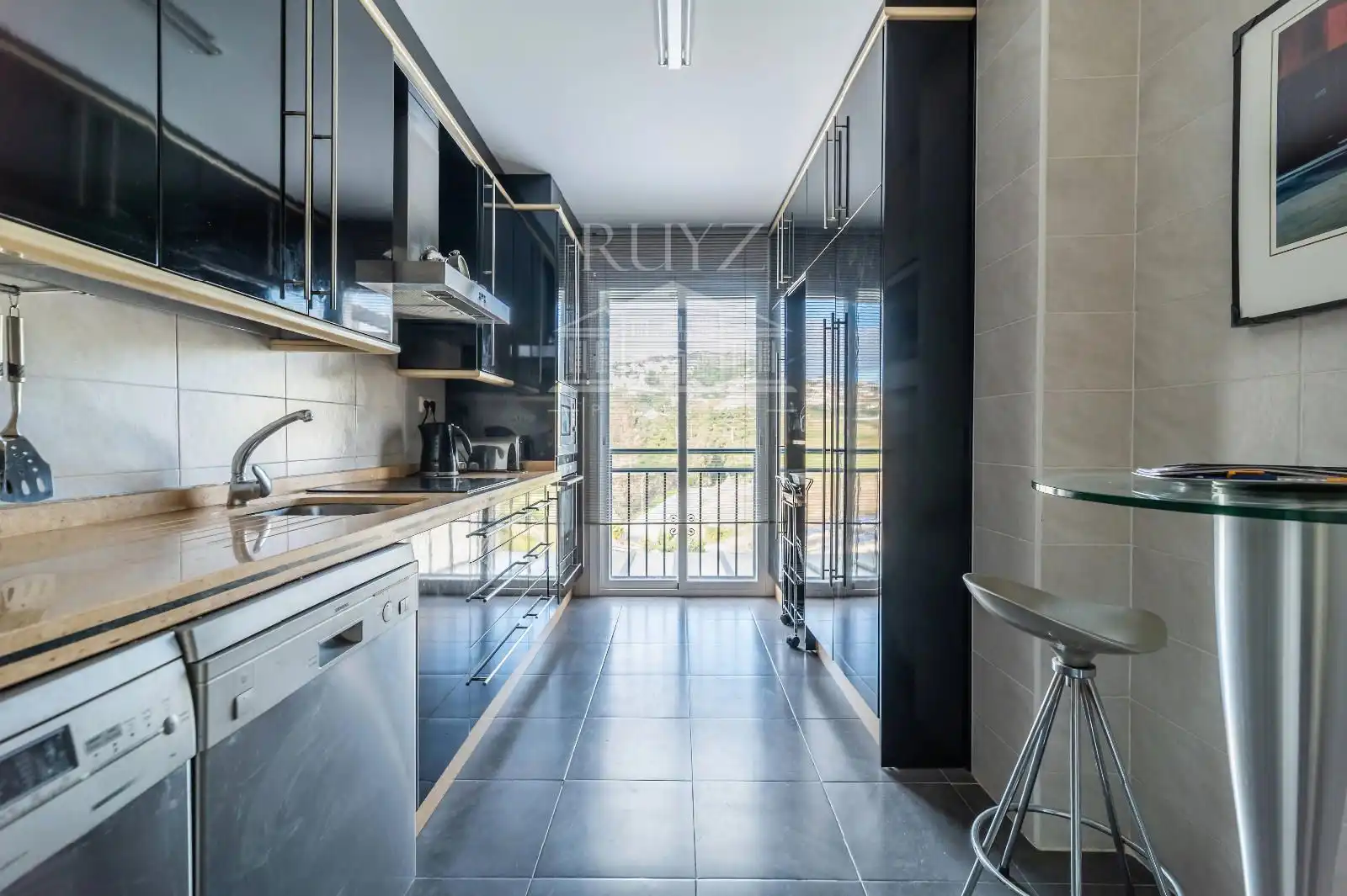 Cocina de Ático en venta en Salobreña con Aire acondicionado, Calefacción y Terraza