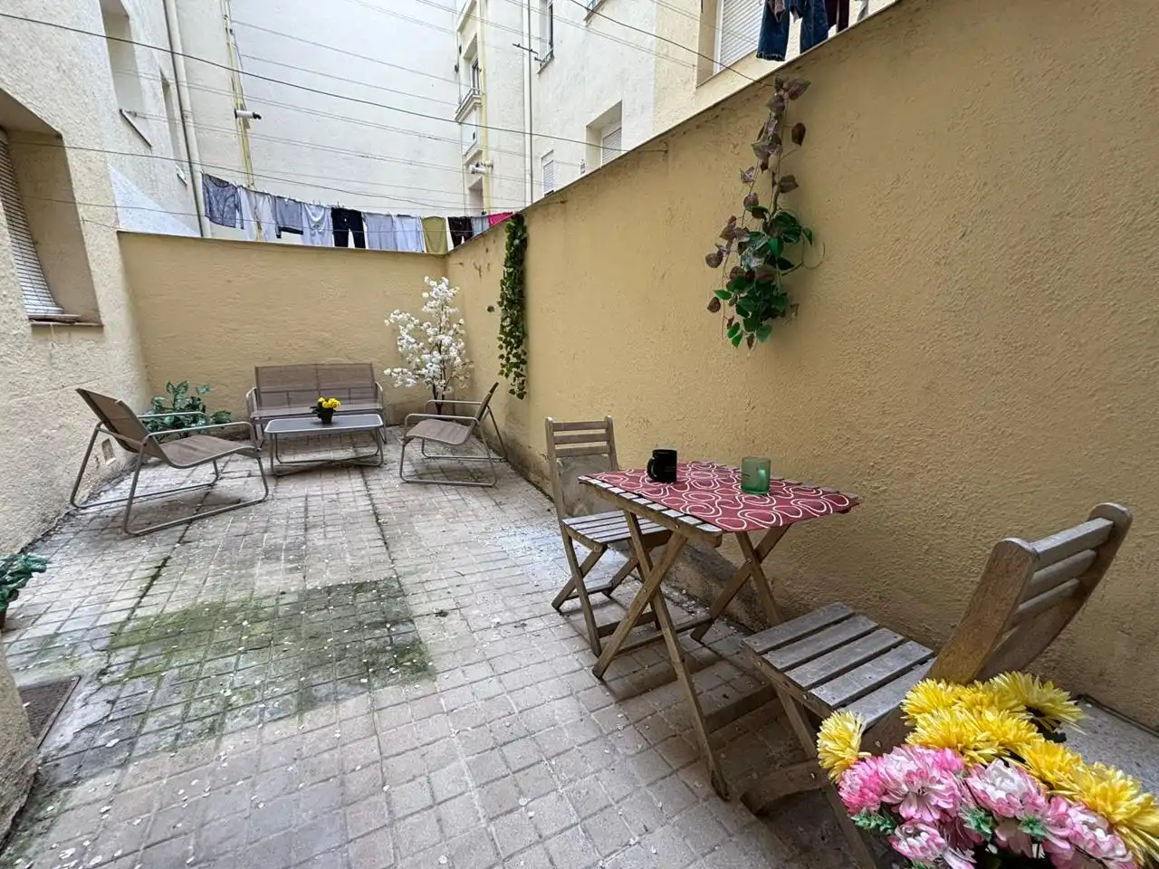 Terraza de Planta baja en venta en Madrid con Aire acondicionado, Calefacción y Parquet