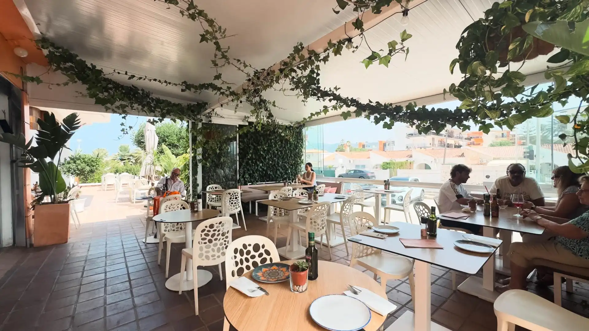 Terrassa de Local en venda en Dénia