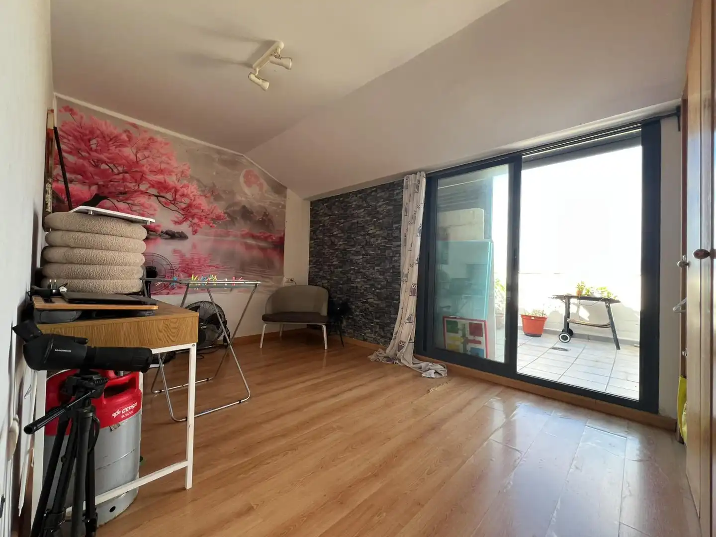 Sala d'estar de Àtic en venda en Pedreguer amb Terrassa i Piscina