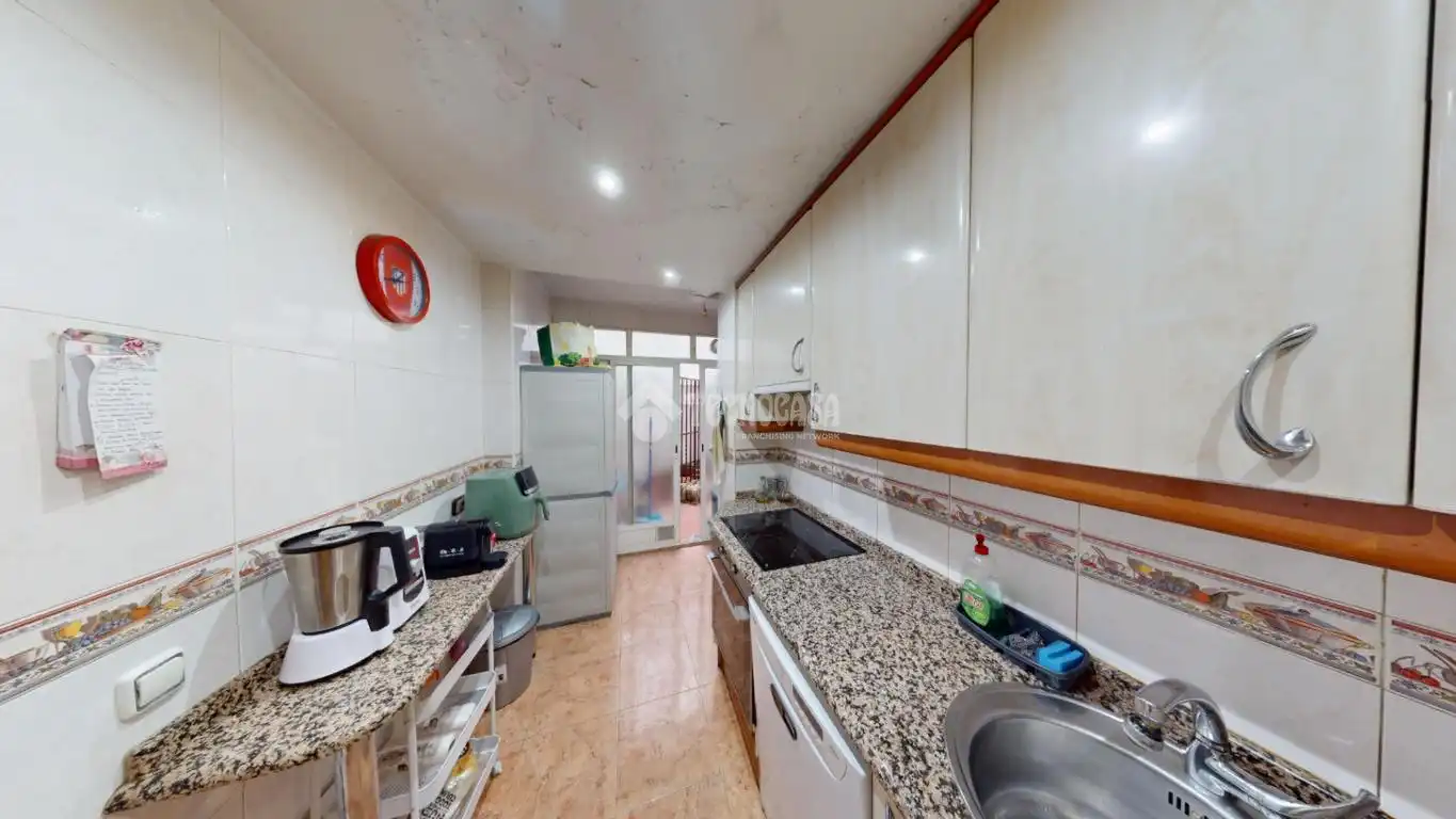 Cocina de Piso en venta en Leganés con Aire acondicionado, Calefacción y Trastero