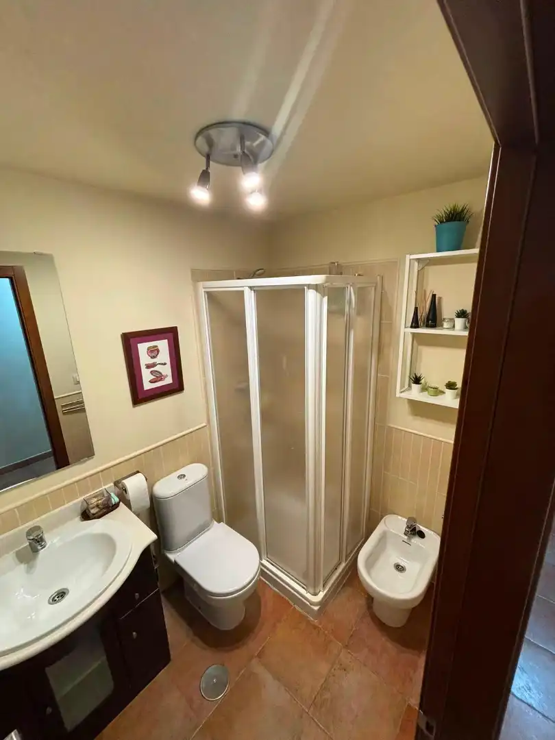 Bathroom of Flat for sale in Ayamonte  with Private garden, Terrace and Furnished