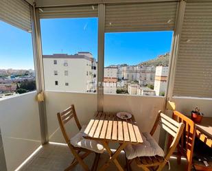 Bedroom of Flat for sale in Málaga Capital  with Air Conditioner and Terrace