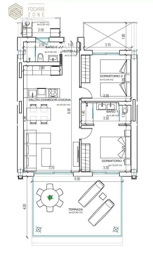 Appartement avec terrasse à vendre à Calle BEGOÑA, imagen 45
