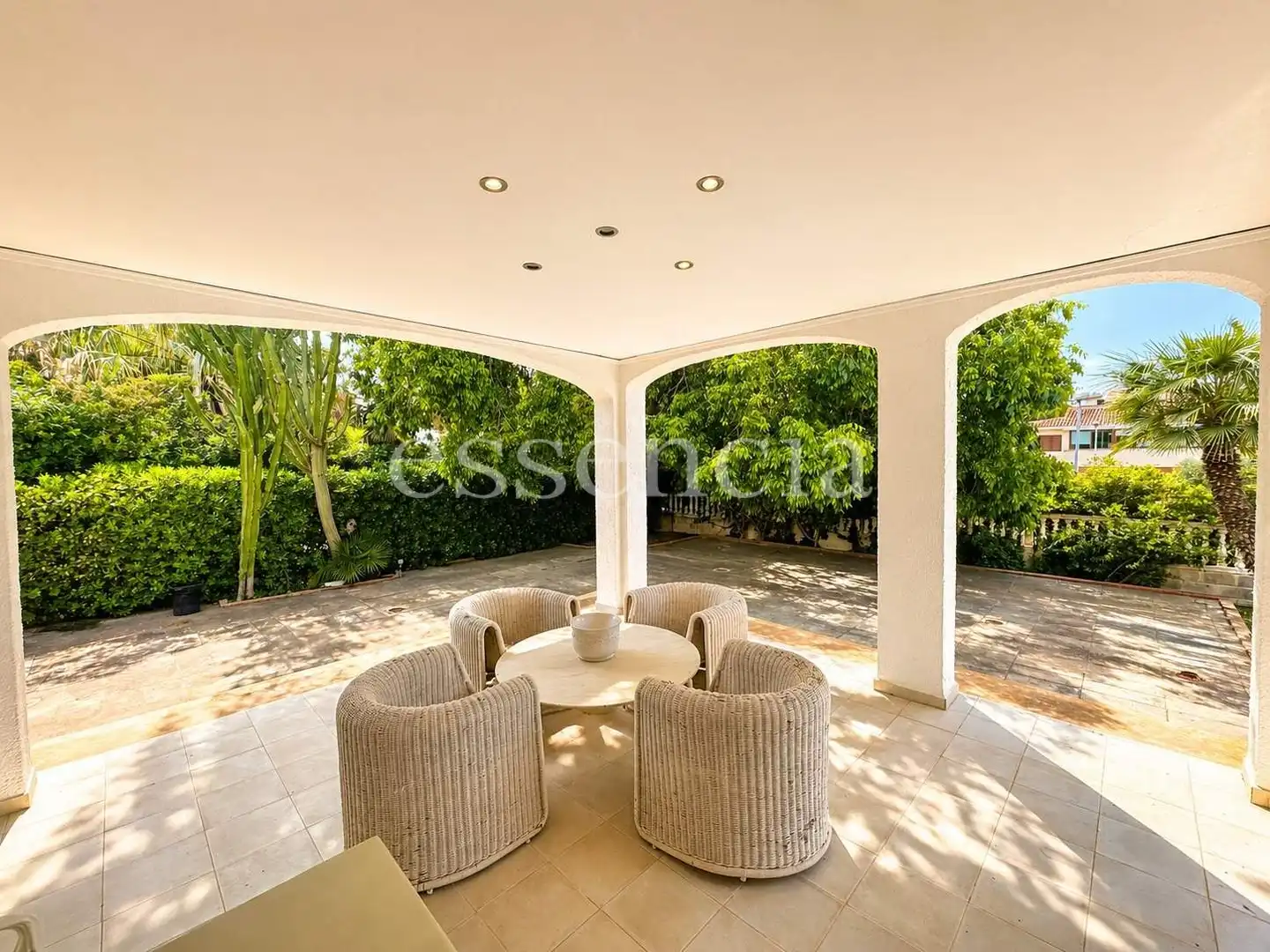 Terrace of Houses for sale in Gandia  with Terrace, Swimming Pool and Balcony