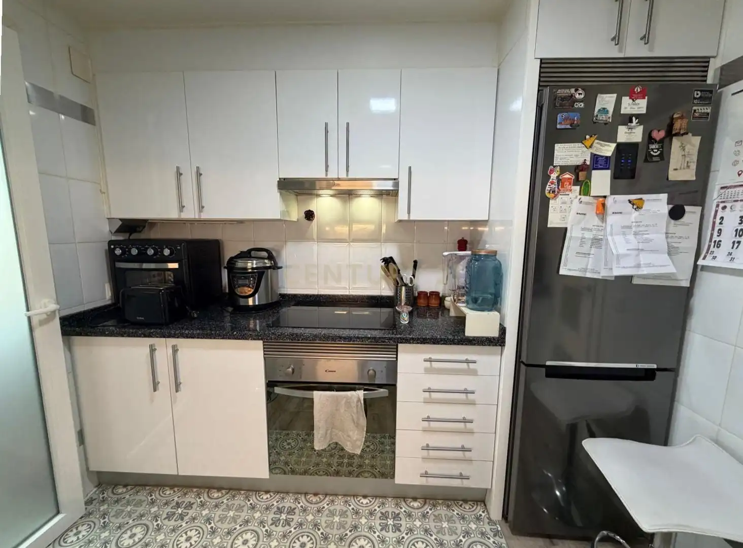 Kitchen of Apartments for rent in Malpartida de Cáceres  with Oven, Washing machine and Microwave