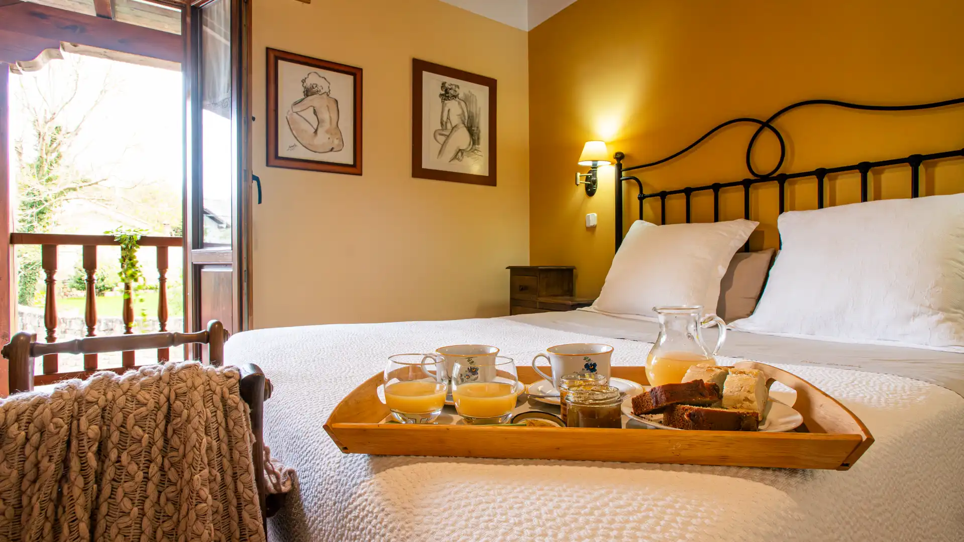 Habitación de Casa o chalet en venta en Villafufre con Jardín privado y Amueblado