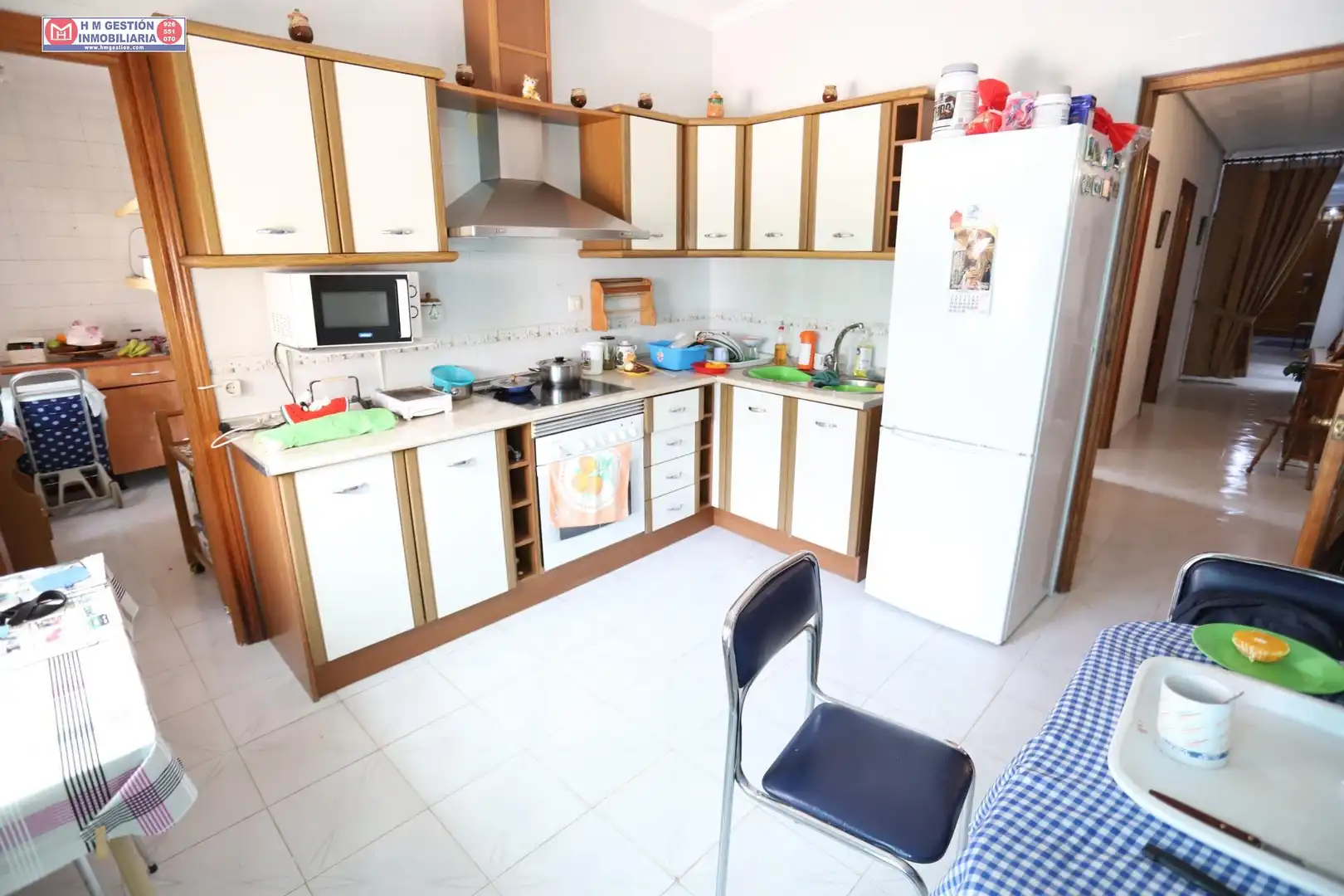 Casa amb terrassa en venda a Herencia, imagen 6