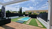 Swimming pool of Single-family semi-detached for sale in Cunit  with Air Conditioner, Heating and Private garden