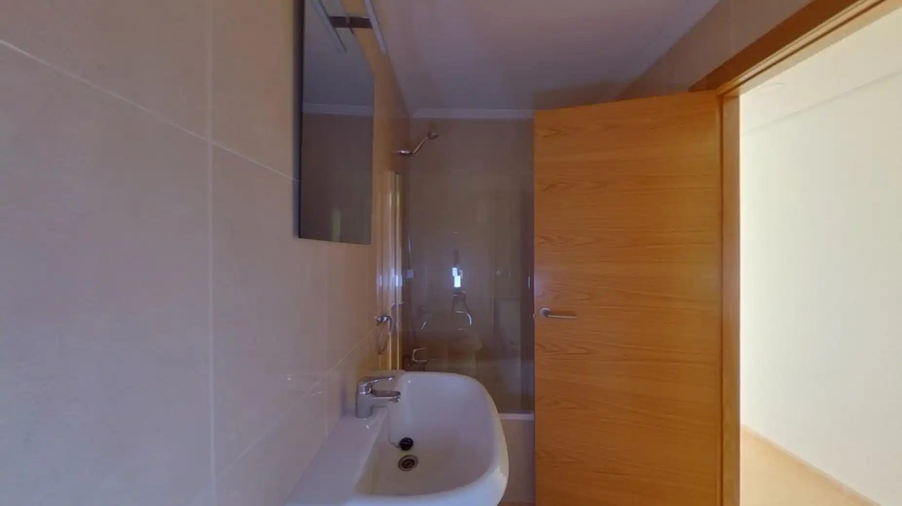 Baño de Dúplex en venta en Murcia con Trastero