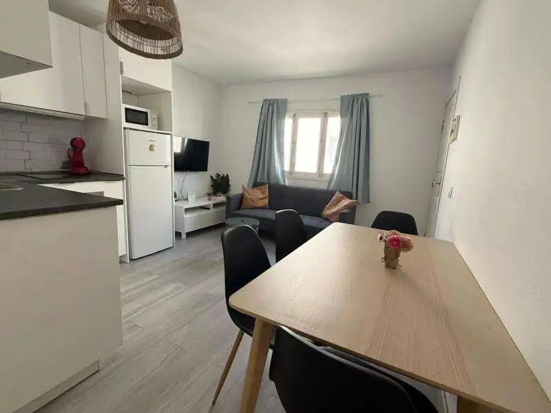 Sala de estar de Apartamento en venta en Yaiza con Terraza, Amueblado y Lavadora