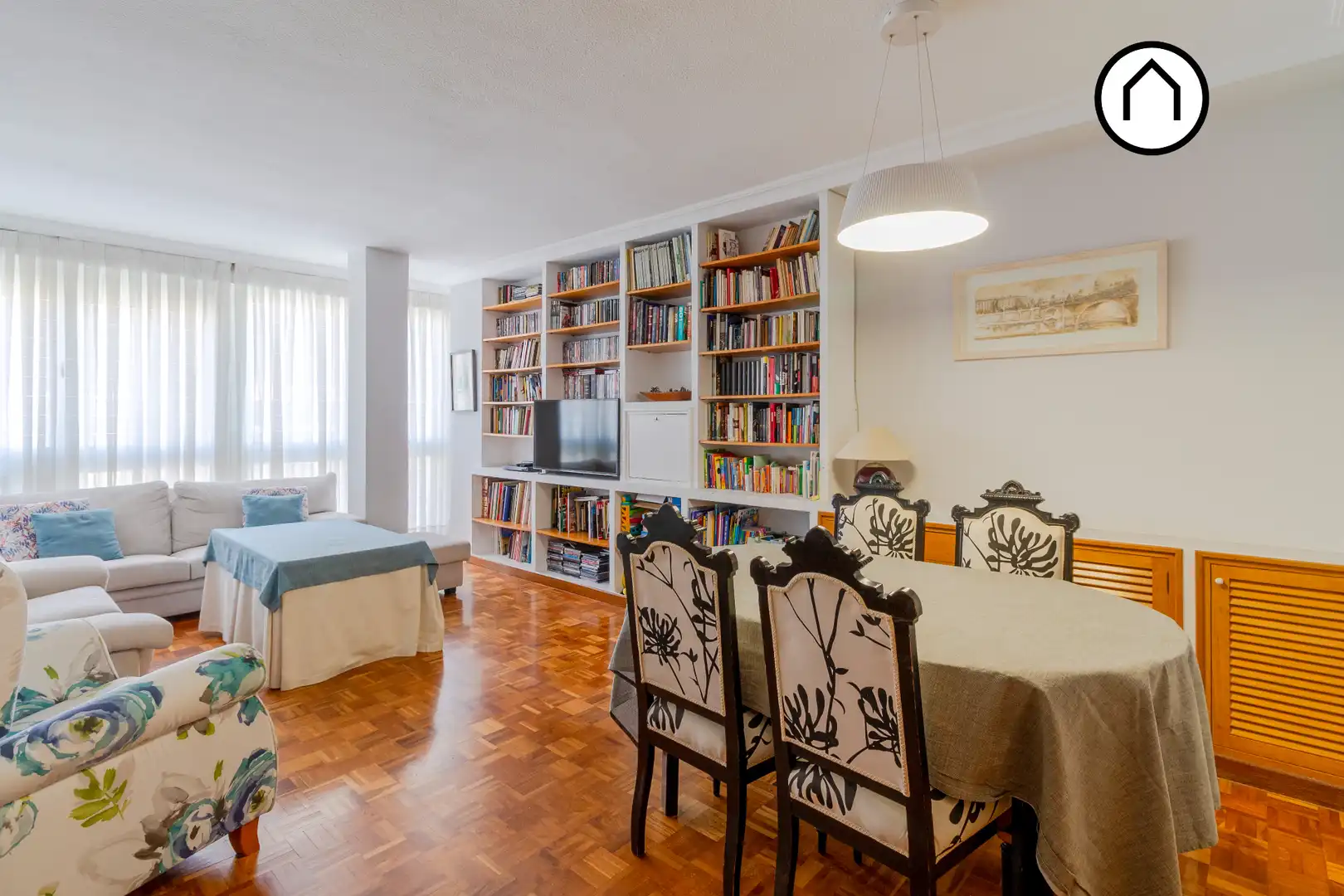 Sala de estar de Piso en venta en Norte