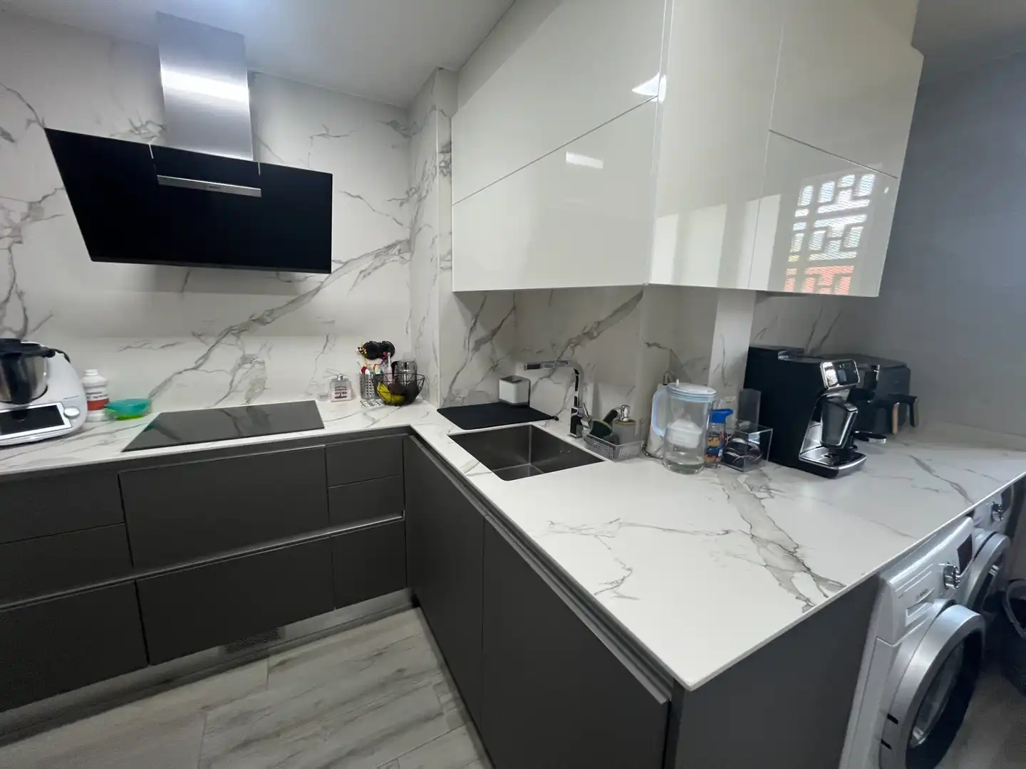 Cocina de Piso en venta en Barcelona con Aire acondicionado, Calefacción y Terraza