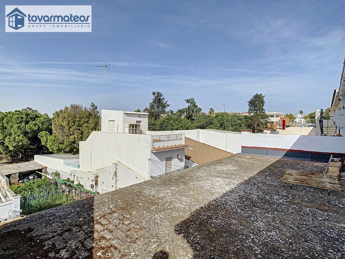 Terrace of Flat for sale in Sanlúcar la Mayor  with Terrace