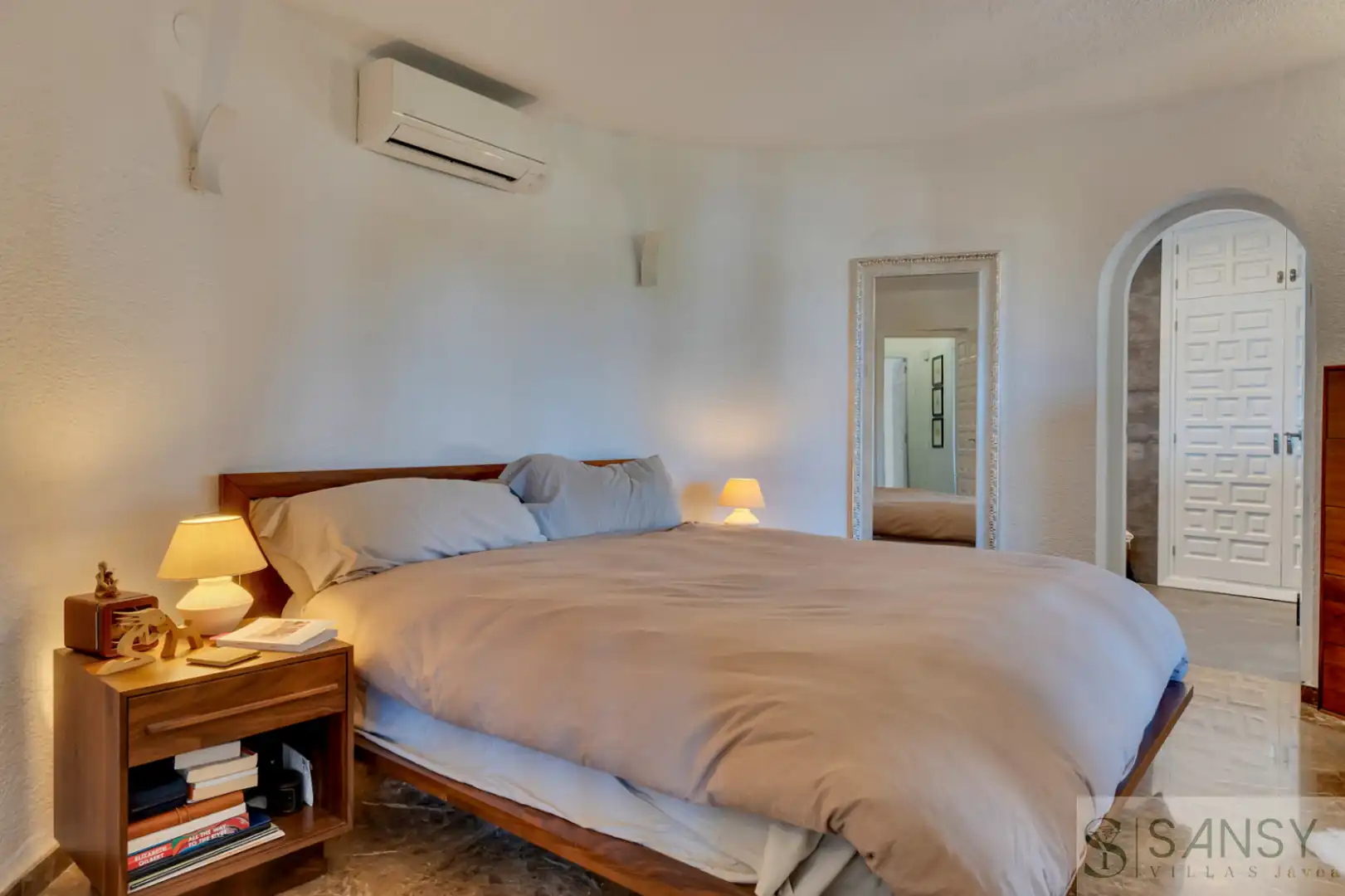 Bedroom of Houses for sale in Jávea / Xàbia  with Heating, Terrace and Storage room