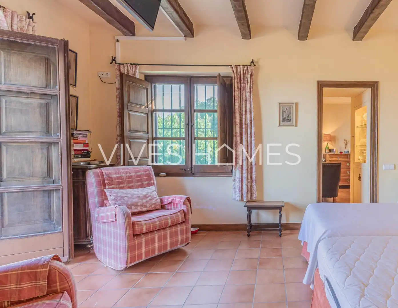 Habitación de Casa o chalet en venta en Mataró con Aire acondicionado, Calefacción y Jardín privado
