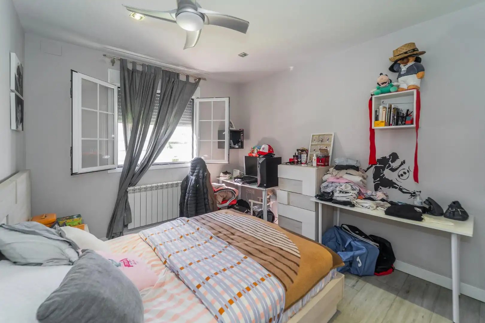 Habitación de Casa o chalet en venta en Olías del Rey con Aire acondicionado, Calefacción y Jardín privado