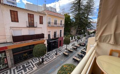 Exterior view of Flat for sale in Villajoyosa / La Vila Joiosa  with Air Conditioner and Balcony
