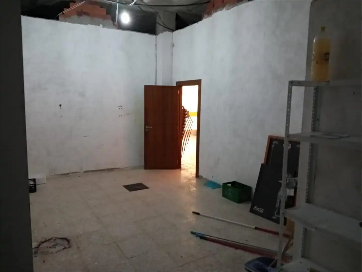 Planta baja en venta en Ribeira