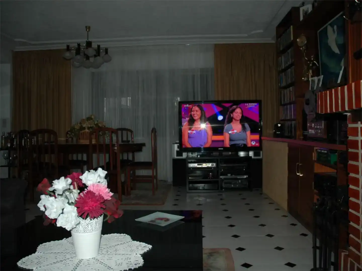 Sala d'estar de Pis en venda en El Casar amb Aire condicionat, Jardí privat i Traster