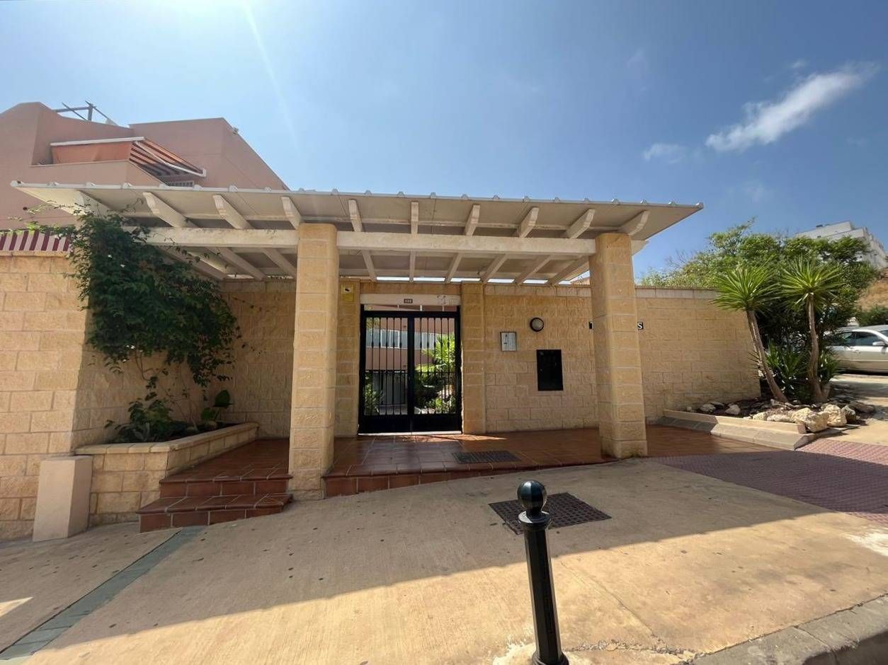 Exterior view of Flat for sale in Rincón de la Victoria  with Private garden, Terrace and Balcony