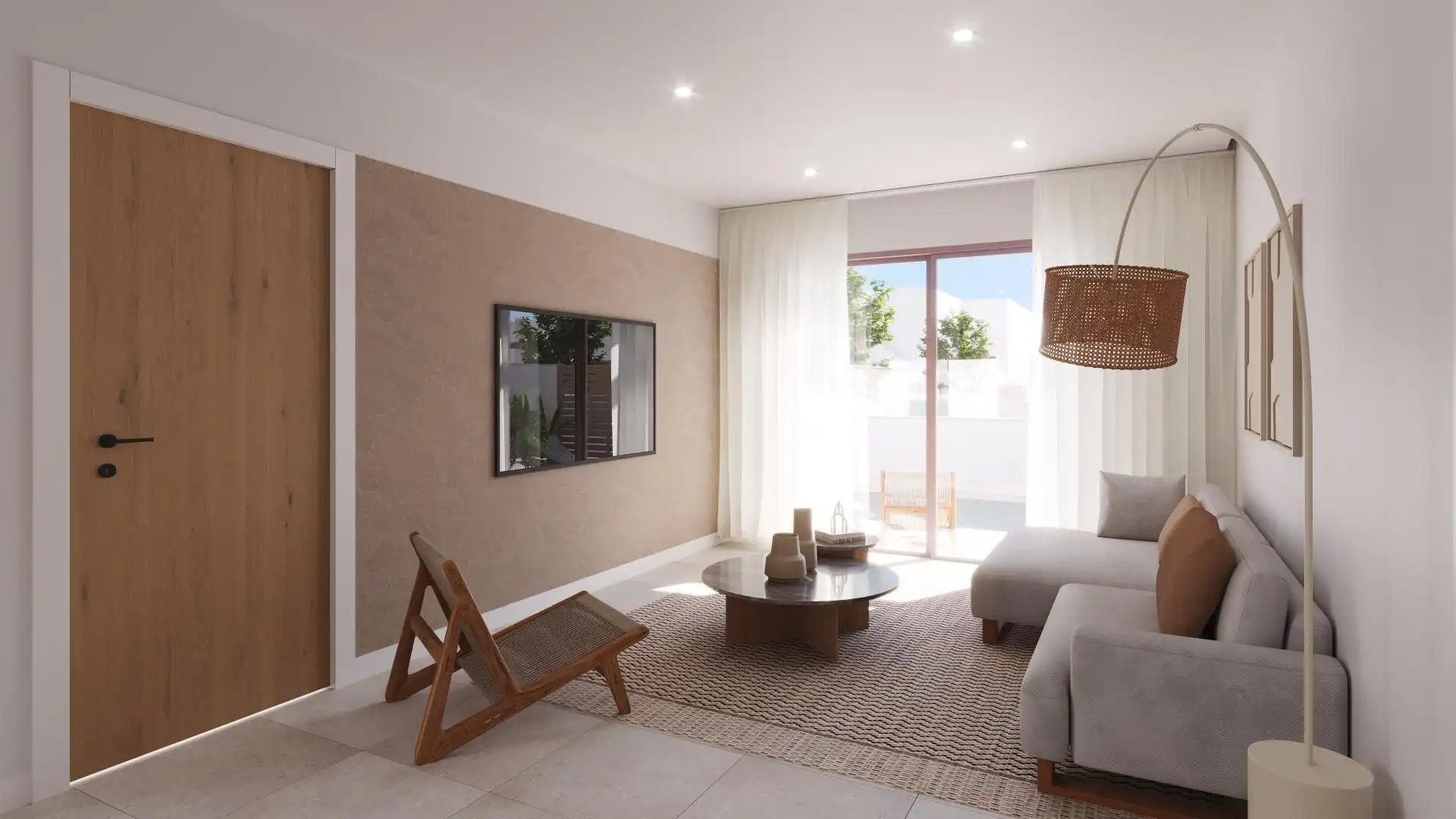 Living room of Houses for sale in Torre-Pacheco  with Heating, Private garden and Terrace