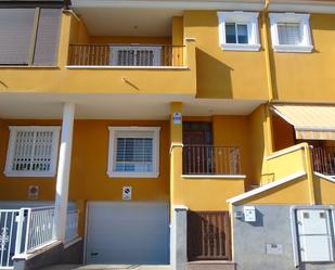 Exterior view of Single-family semi-detached for sale in Lorquí  with Air Conditioner, Heating and Parquet flooring