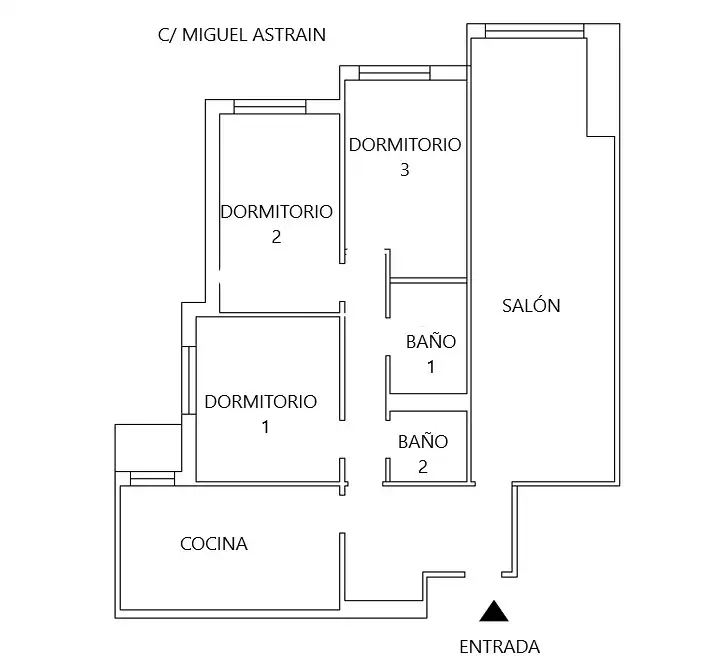 Pis en venda en  Pamplona / Iruña amb Aire condicionat, Calefacció i Parquet