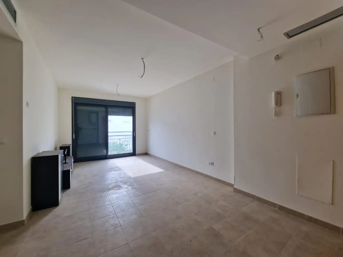 Living room of Flat for sale in Ubrique  with Air Conditioner and Balcony
