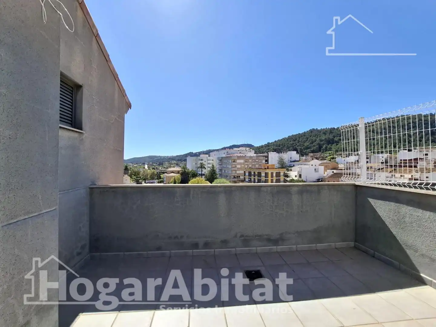 Exterior view of Attic for sale in Pedreguer  with Air Conditioner, Parquet flooring and Terrace