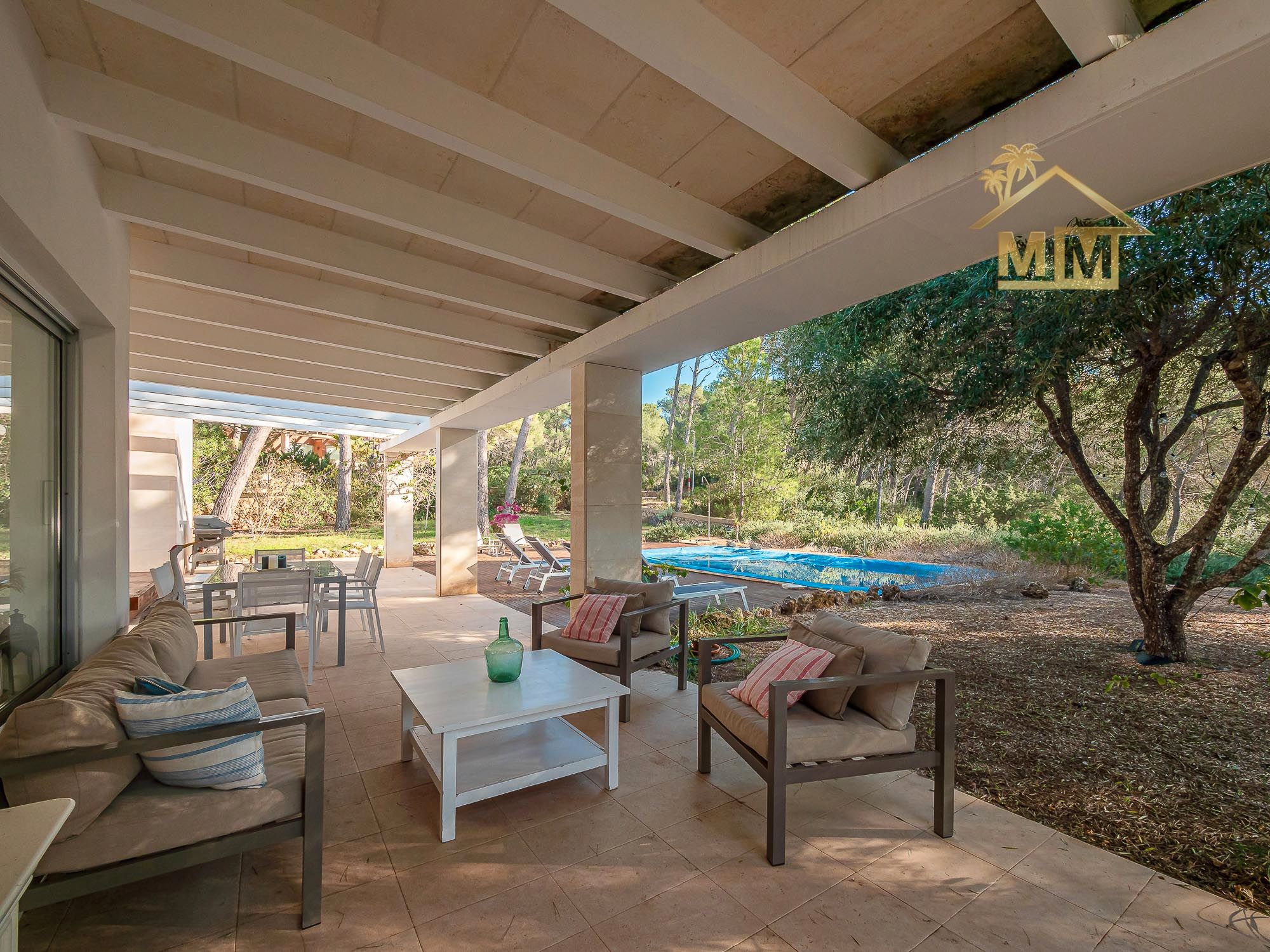 Garden of House or chalet for sale in Es Mercadal  with Private garden, Terrace and Storage room