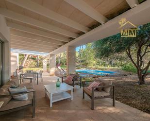 Jardí de Casa o xalet en venda en Es Mercadal amb Terrassa i Piscina