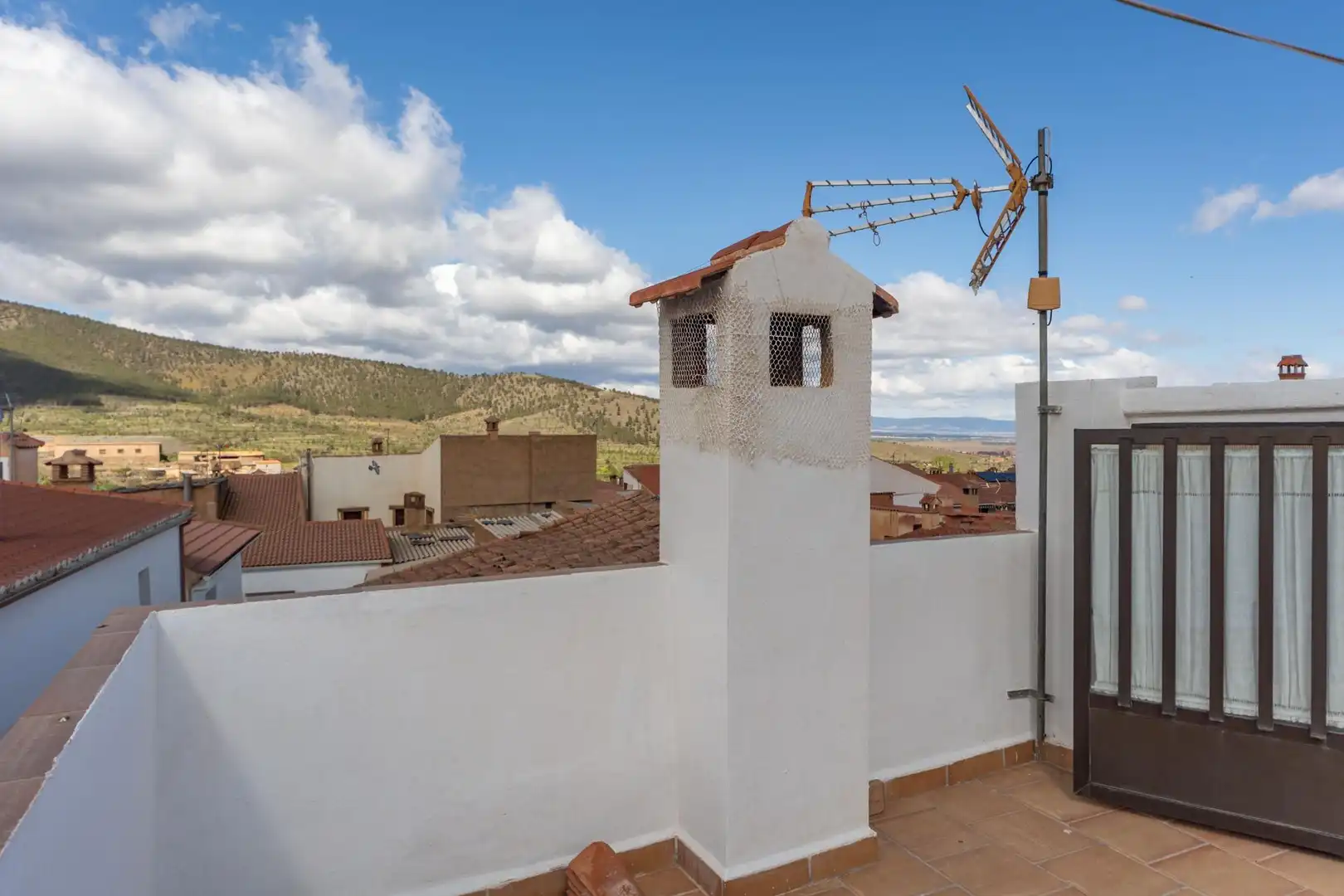 Terrassa de Casa adosada en venda en Aldeire