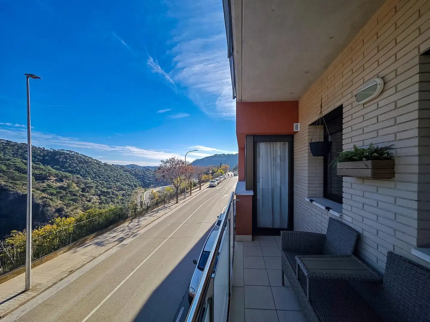 Vista exterior de Piso en venta en Capellades con Calefacción y Balcón