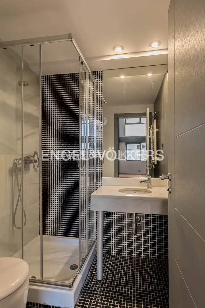 Baño de Loft de alquiler en Hortaleza