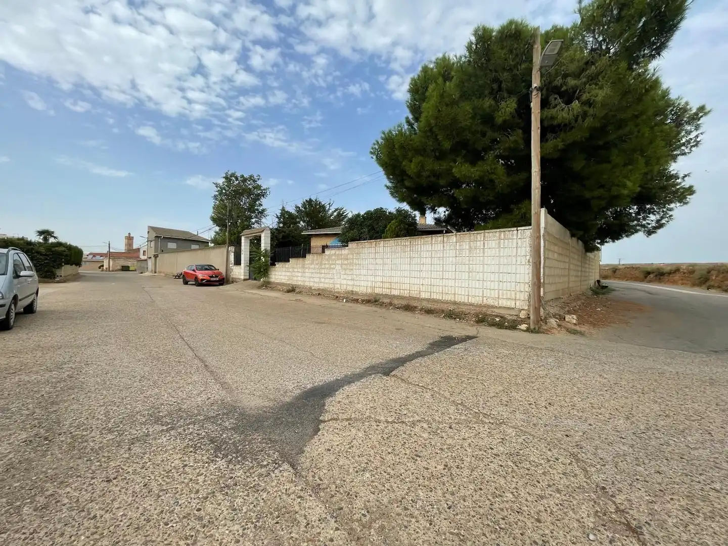 Vista exterior de Residencial en venda en Longares