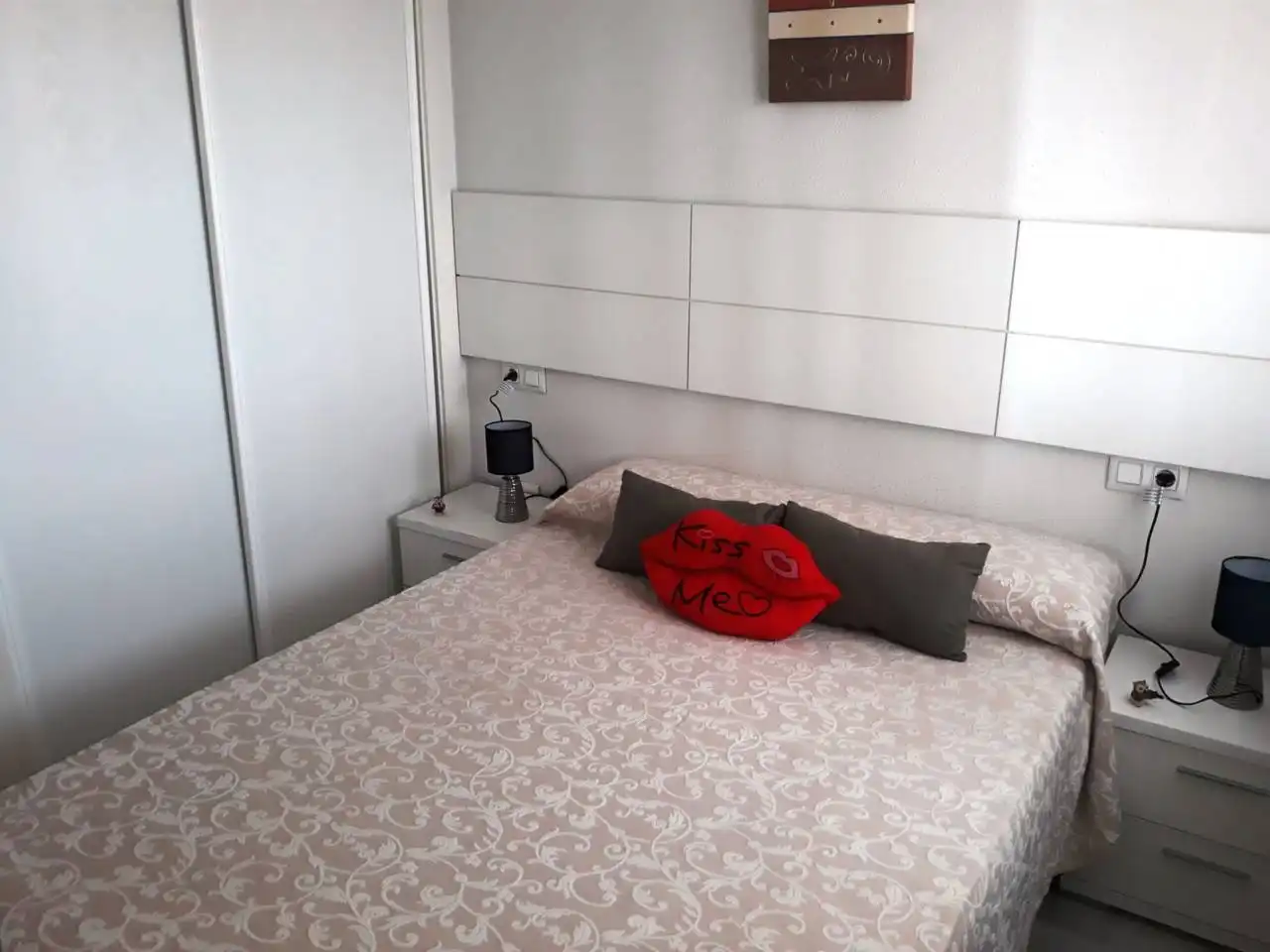 Apartament amb piscina en venda a Roquetas de Mar ciudad, imagen 6