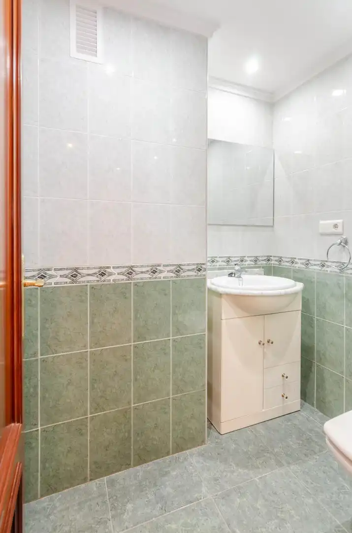 Bathroom of Flat for rent in Mieres (Asturias)  with Heating and Furnished