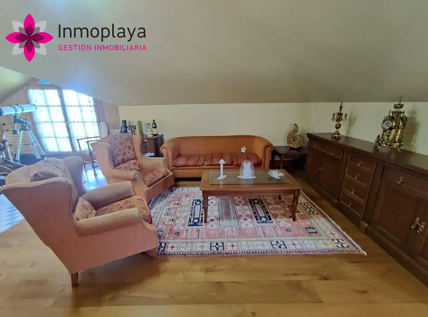 Sala de estar de Casa o chalet en venta en Noja con Jardín privado, Terraza y Trastero