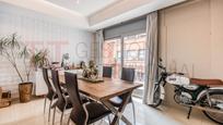 Dining room of Attic for sale in  Barcelona Capital  with Air Conditioner, Terrace and Balcony