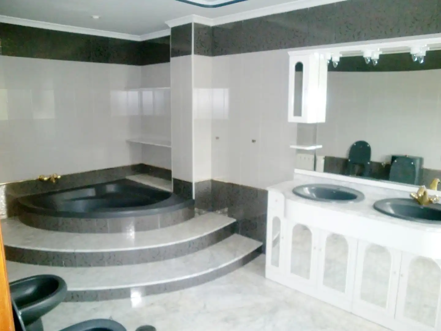 Baño de Casa o chalet en venta en Murcia con Aire acondicionado, Jardín privado y Piscina