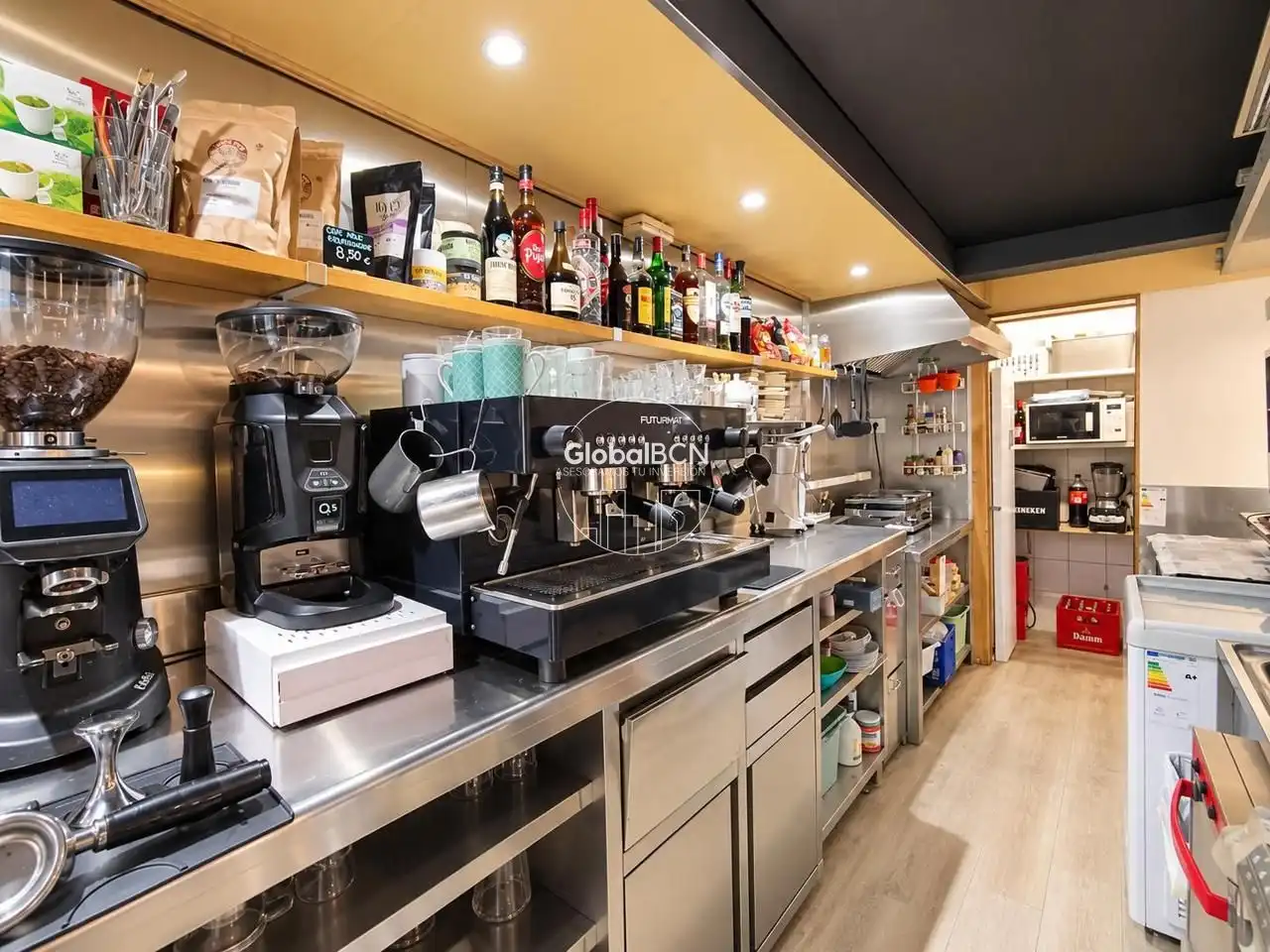 Business premises for transfer in calle de Pau Alsina, imagen 6
