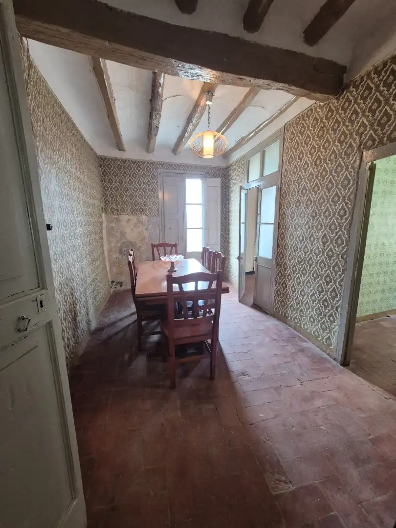 Dining room of Houses for sale in Cervera  with Heating, Furnished and Balcony