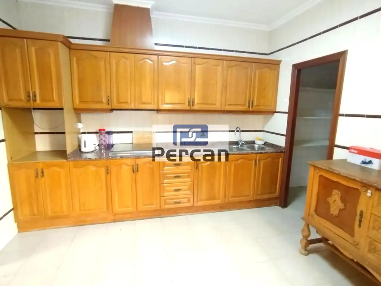 Kitchen of Houses for sale in El Campello  with Air Conditioner, Terrace and Furnished