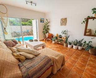 Living room of Duplex for sale in La Oliva  with Private garden, Terrace and Swimming Pool