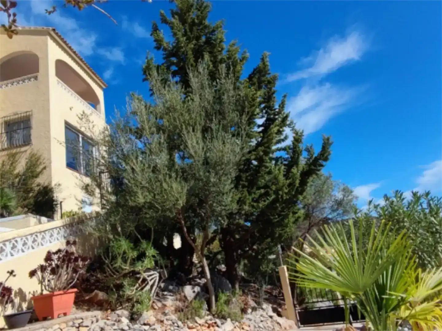 Jardí de Casa o xalet en venda en L'Atzúbia amb Aire condicionat i Balcó