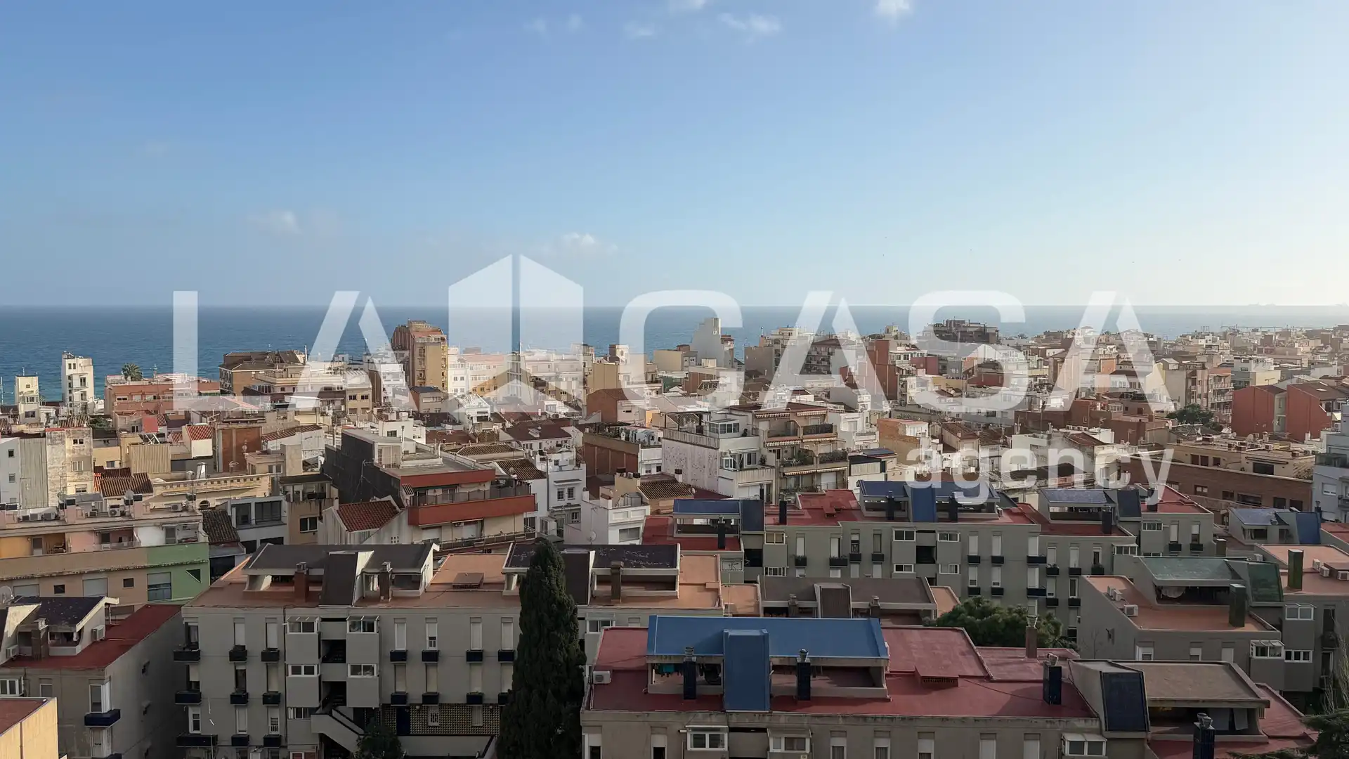 Exterior view of Flat for sale in Badalona  with Heating and Balcony