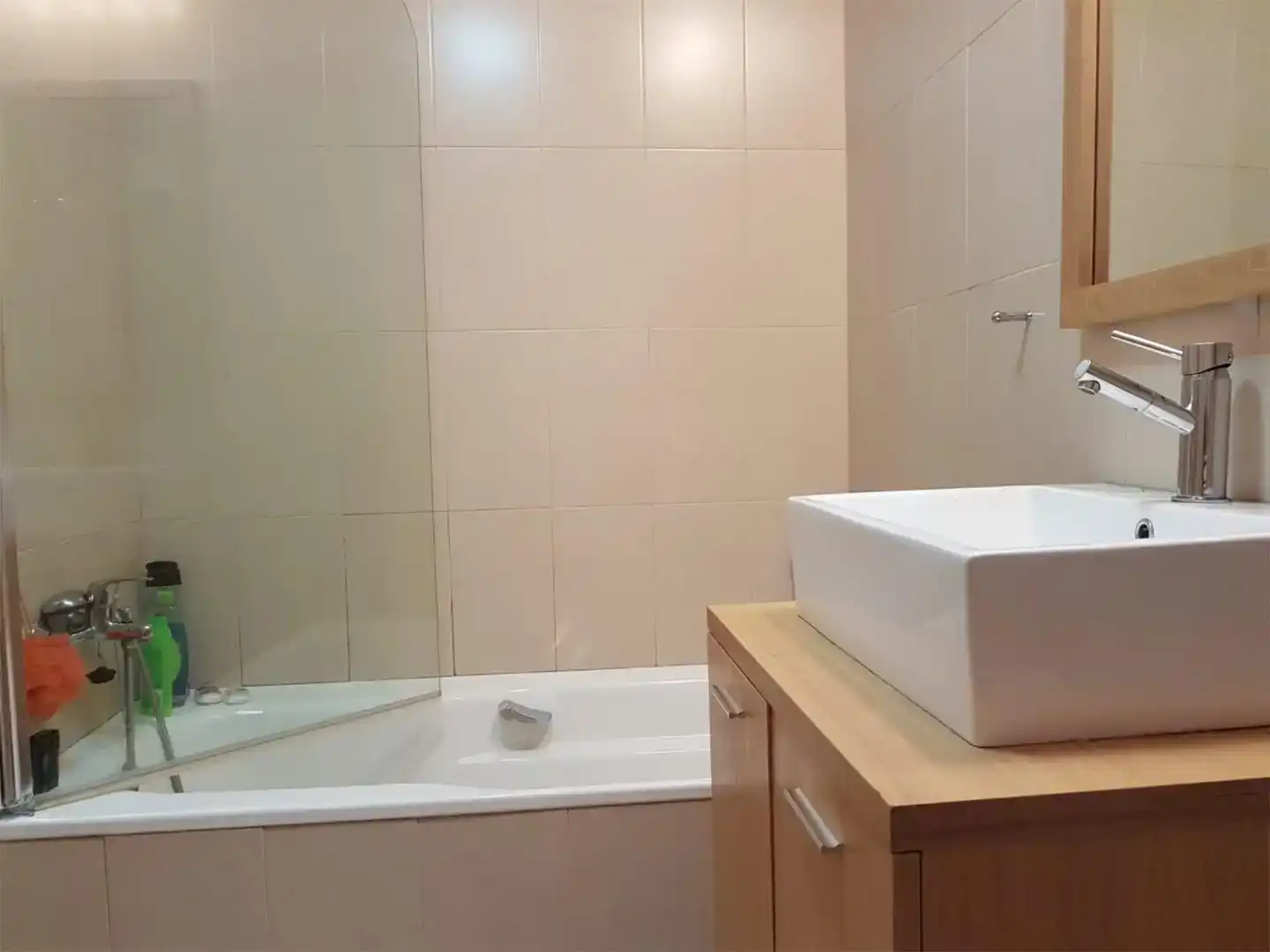 Bany de Apartament en venda en Murcia amb Aire condicionat, Jardí privat i Parquet