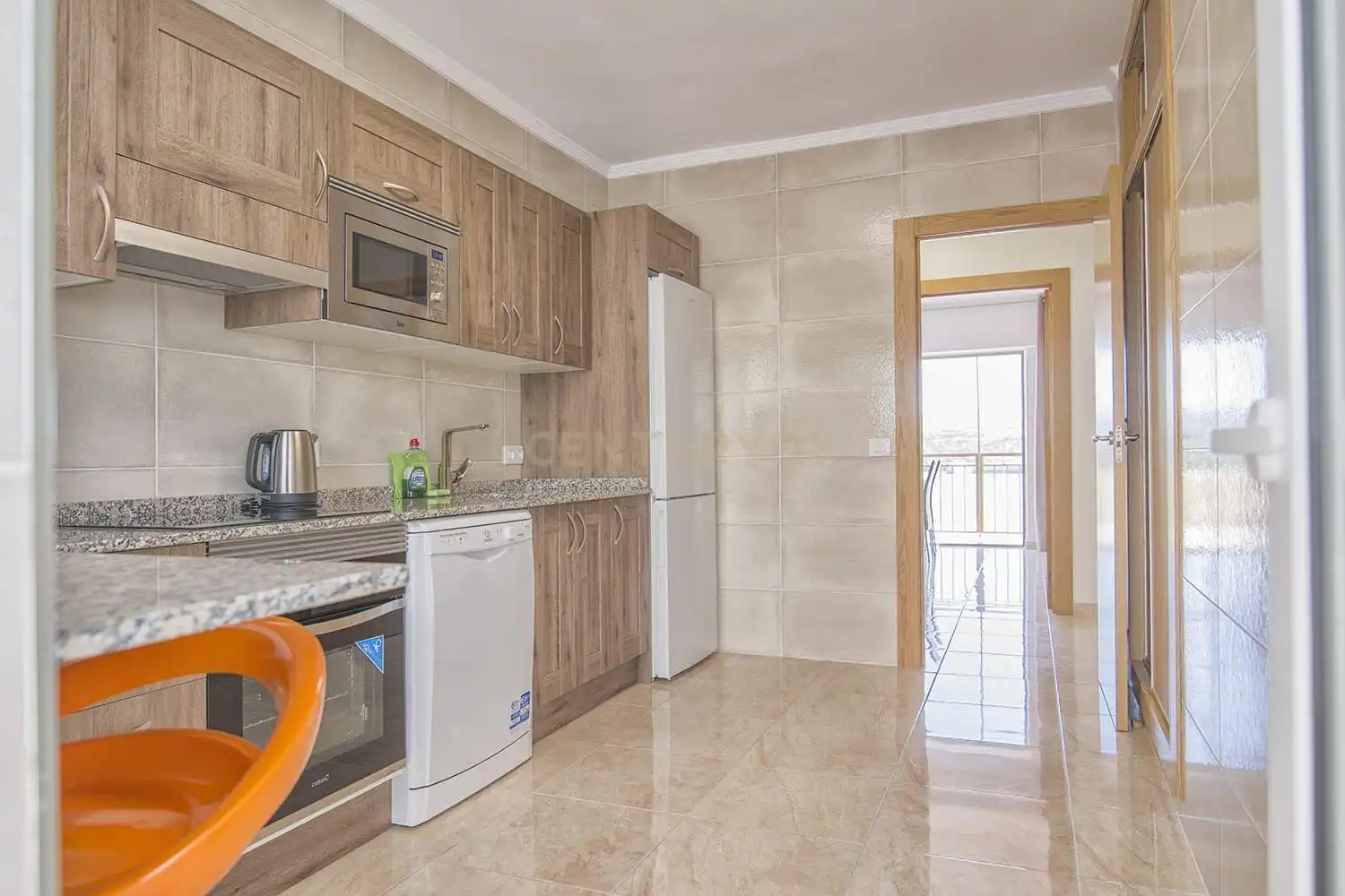 Cuina de Apartament en venda en Calpe / Calp amb Aire condicionat, Forn i Rentadora