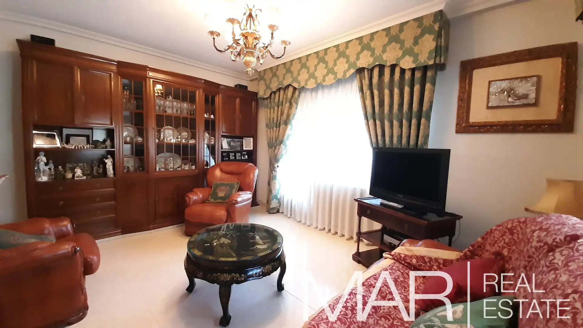 Wohnzimmer von Wohnung zur Miete in Candeleda, Ávila